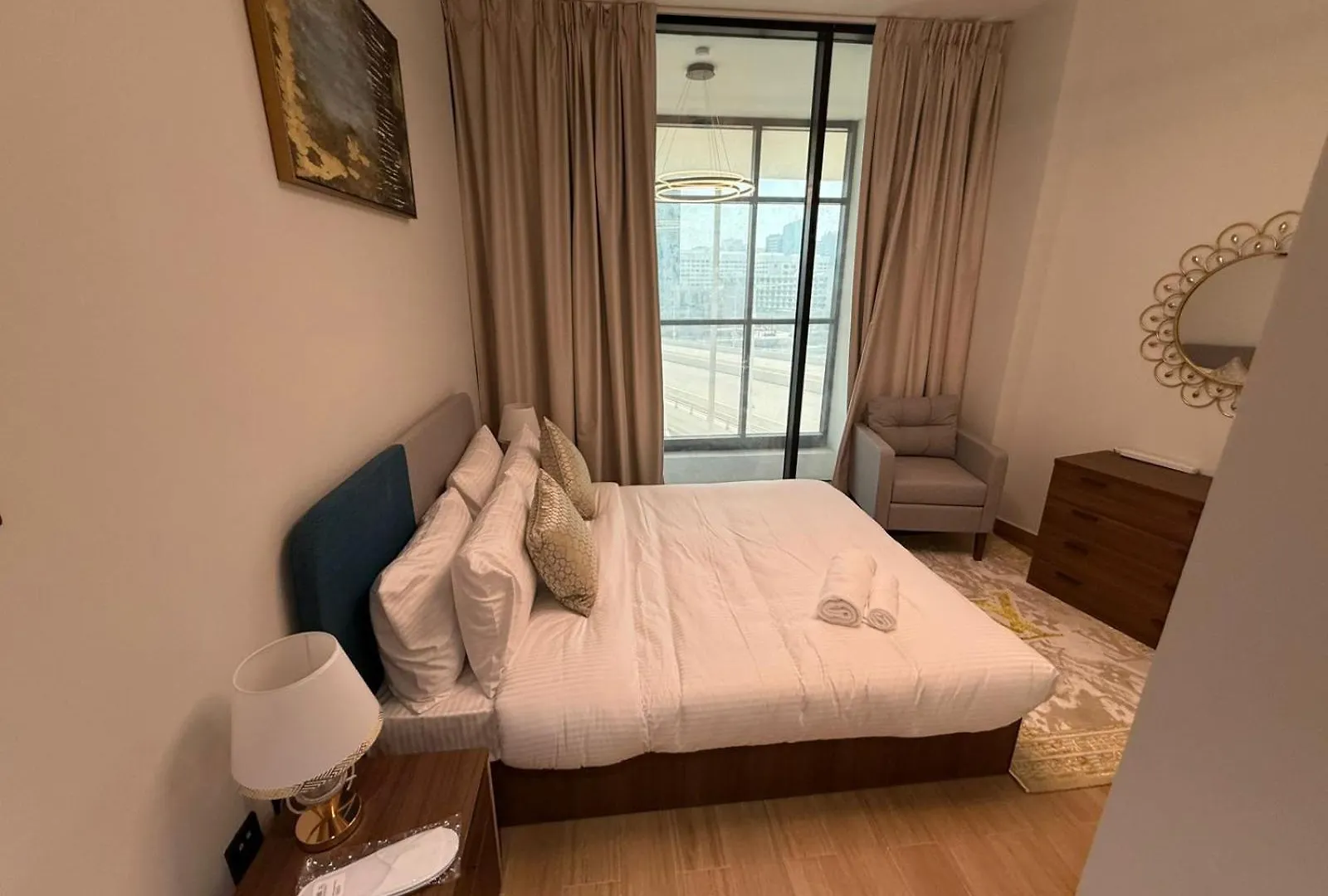 Apartamento Elegant 3-Bedroom Duplex In Al Maryah Vista 1 Abu Dhabi