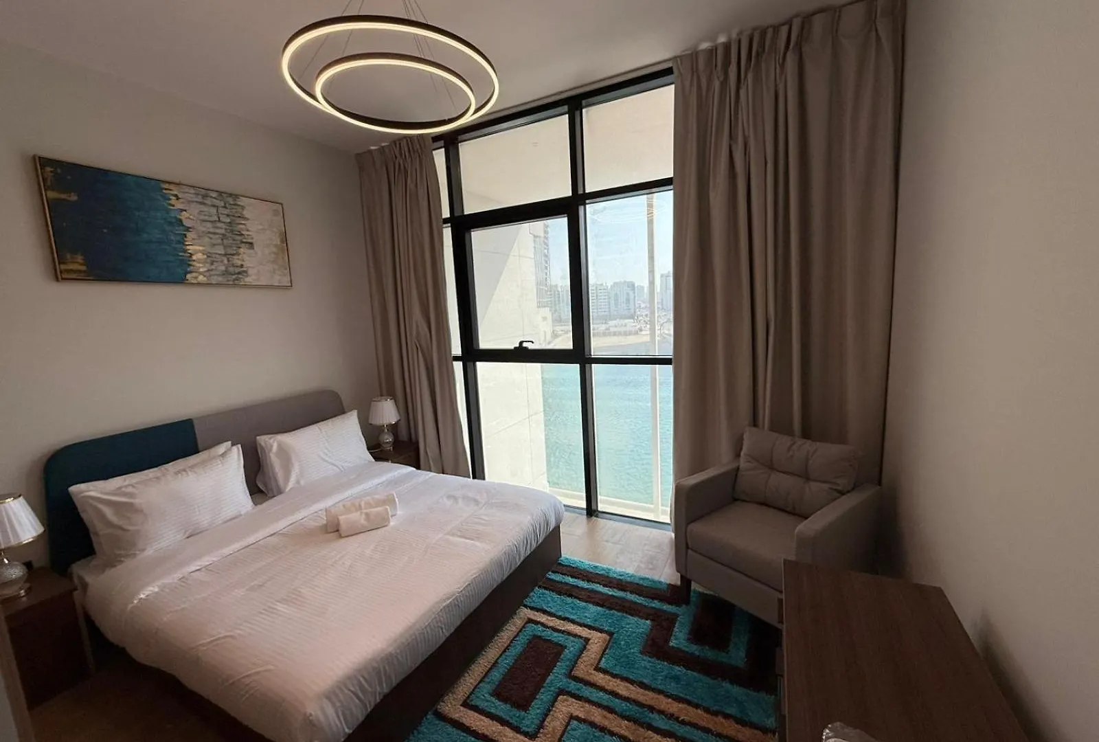Elegant 3-Bedroom Duplex In Al Maryah Vista 1 Abu Dhabi Apartamento